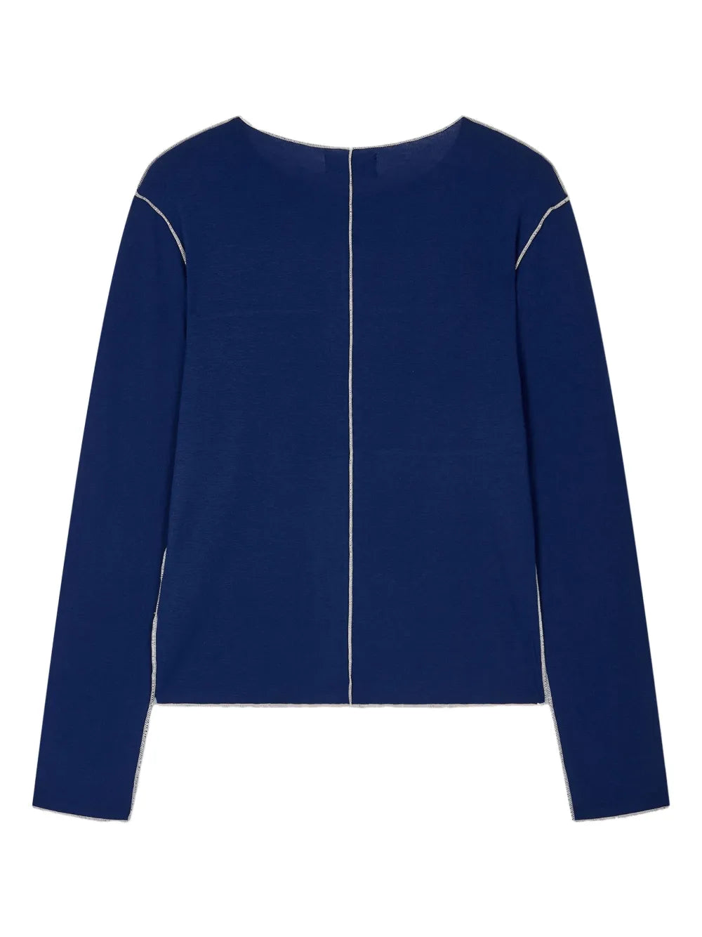 Contrast-Stitch Detailing T-Shirt
