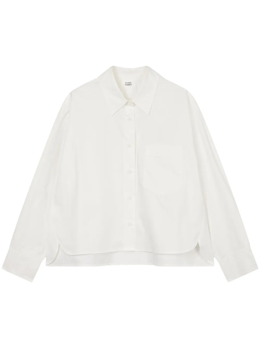 Cropped Shirt