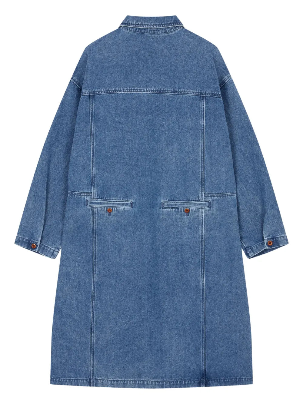 Pocket Denim Dress