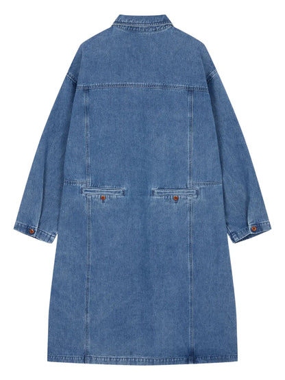 Pocket Denim Dress