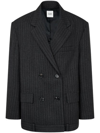 Double Breasted Blazer