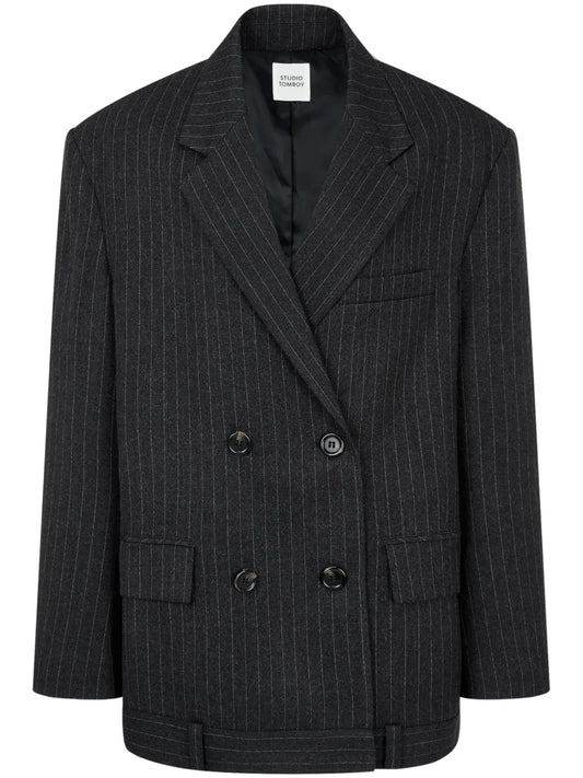 Double Breasted Blazer