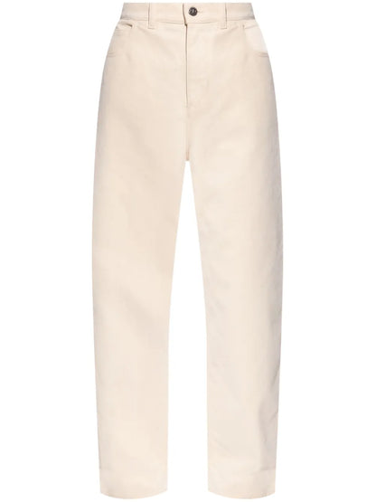 Tapered Leg Jeans