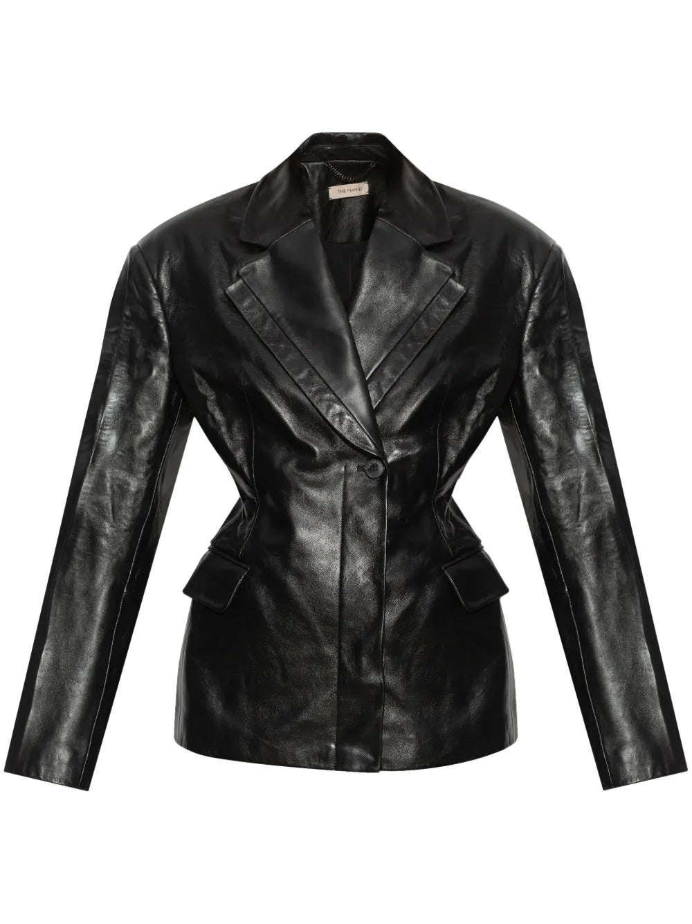 Venus Leather Blazer