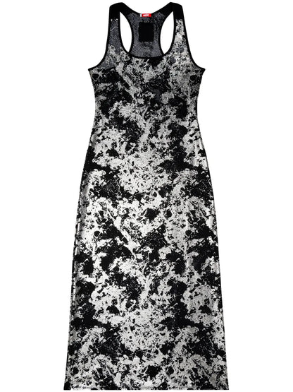 C-Finishnet Maxi Dress