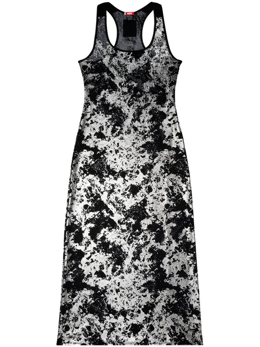 C-Finishnet Maxi Dress