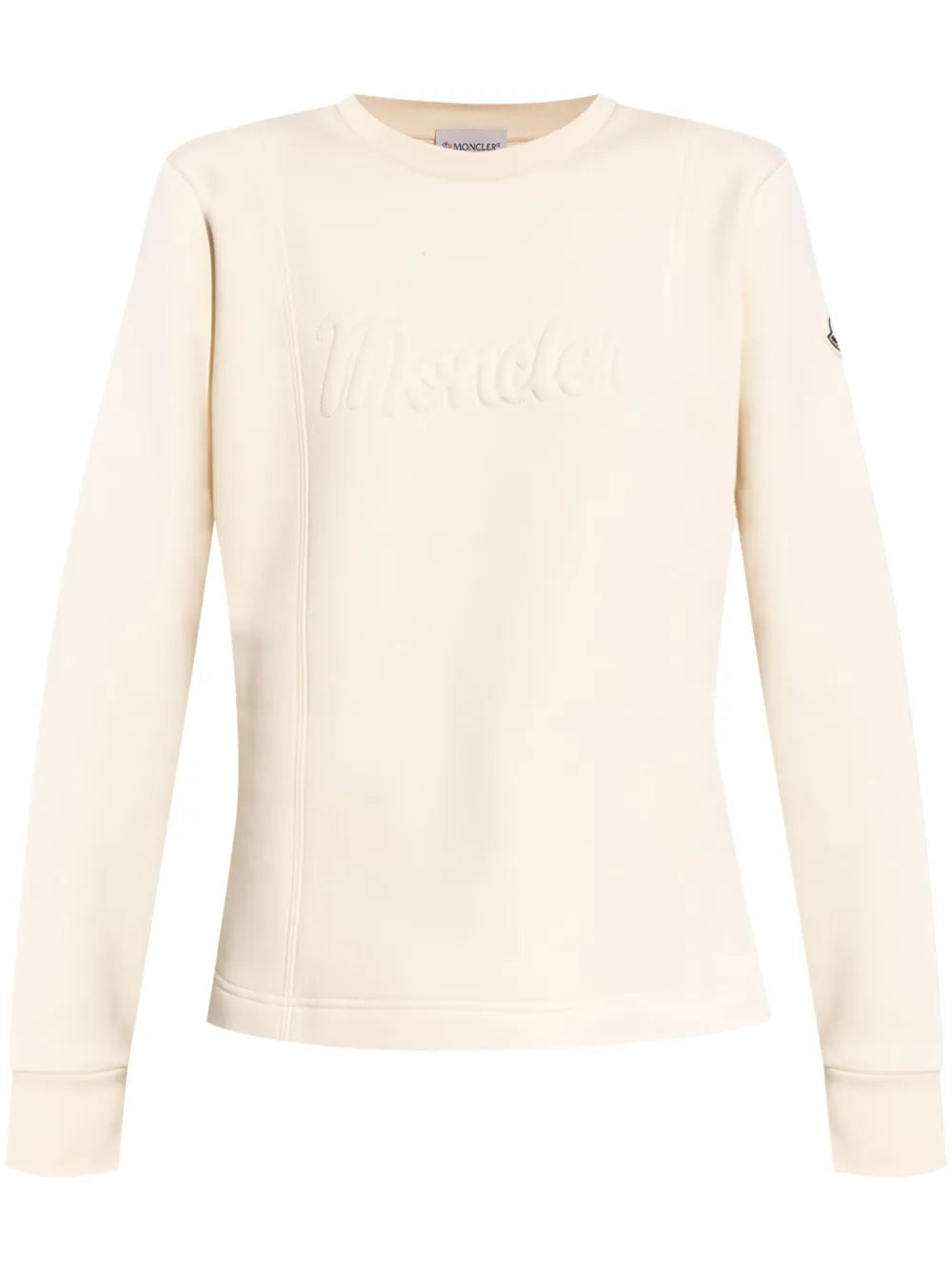 Logo-Patch Sweatshirt