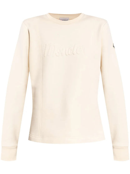 Logo-Patch Sweatshirt