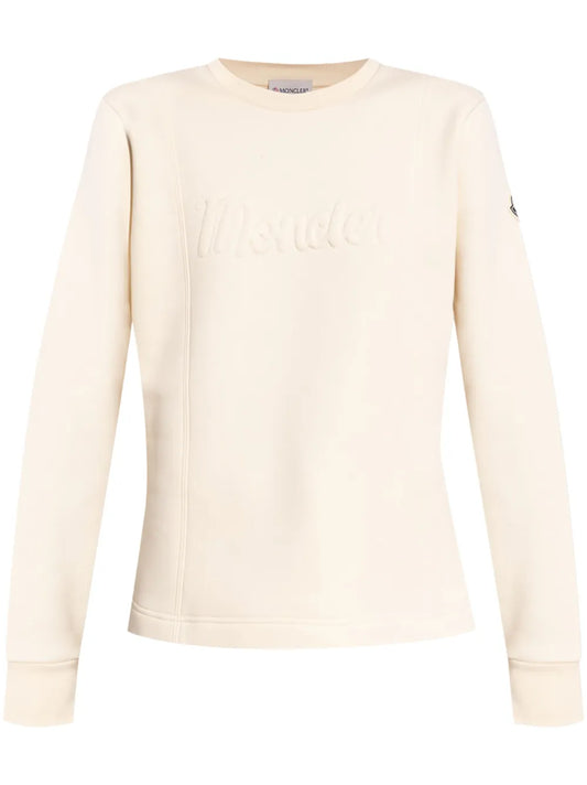 Logo-Patch Sweatshirt