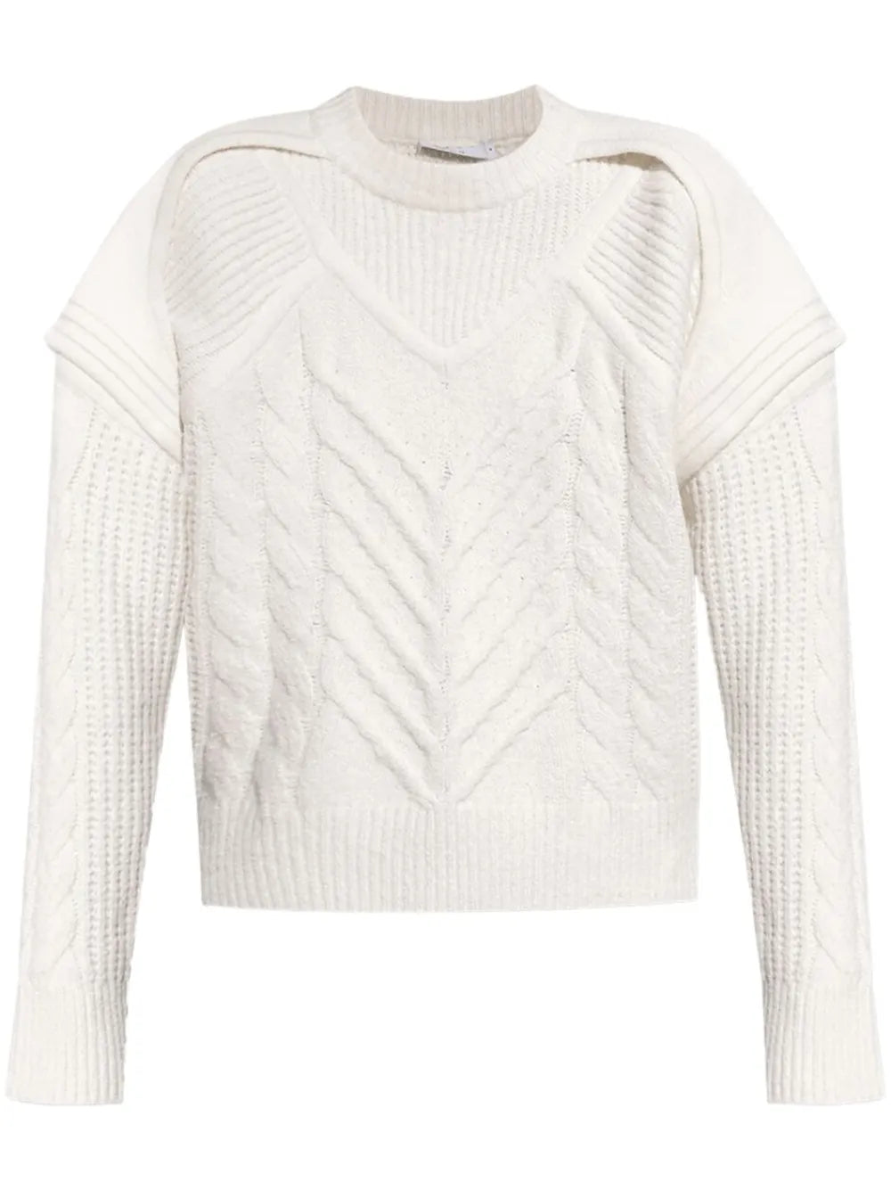 Cable-Knit Jumper