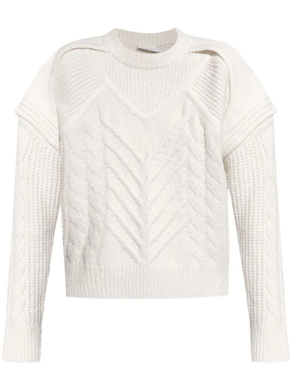 Cable-Knit Jumper