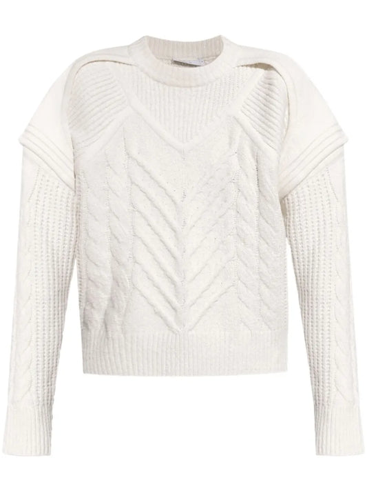 Cable-Knit Jumper