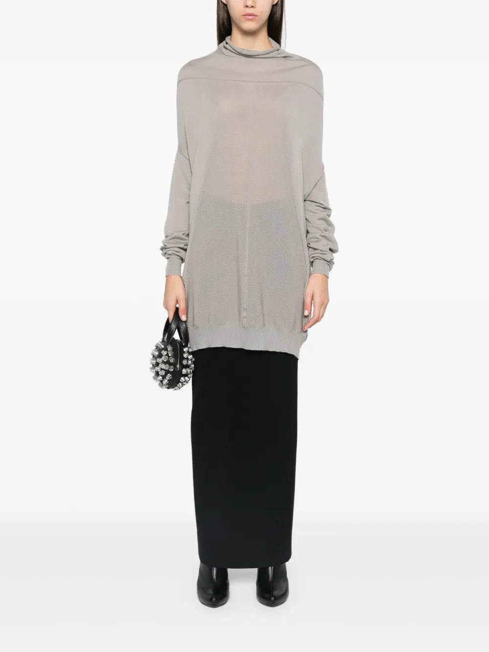 Oversized Collar Sweater