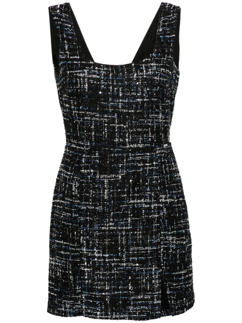 Bouclé Mini Dress