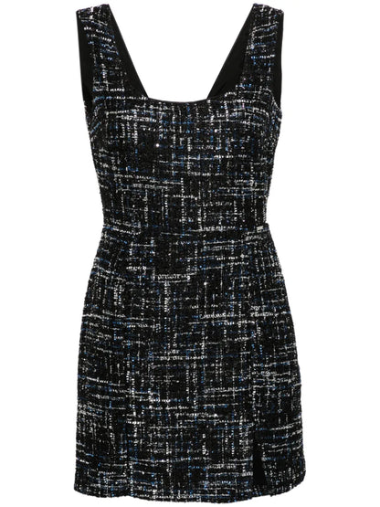 Bouclé Mini Dress