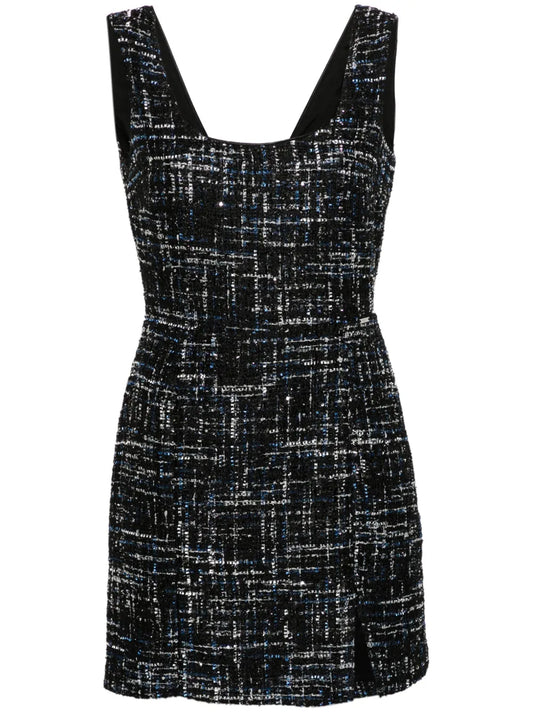 Bouclé Mini Dress