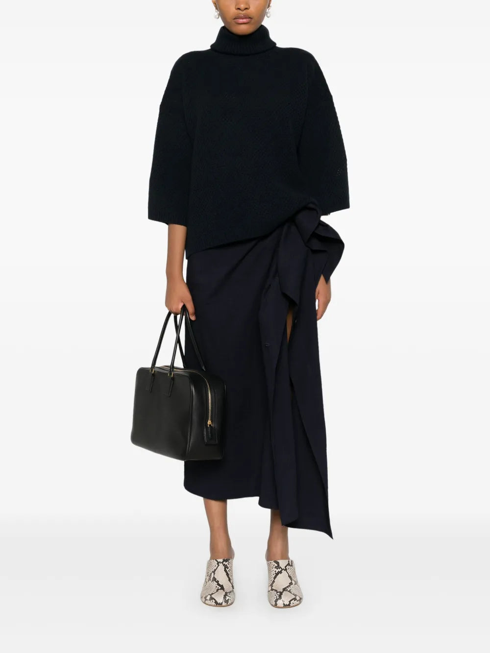Open-Knit Sweater