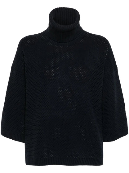 Open-Knit Sweater