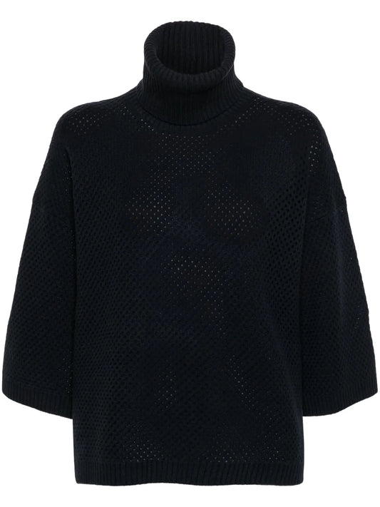 Open-Knit Sweater