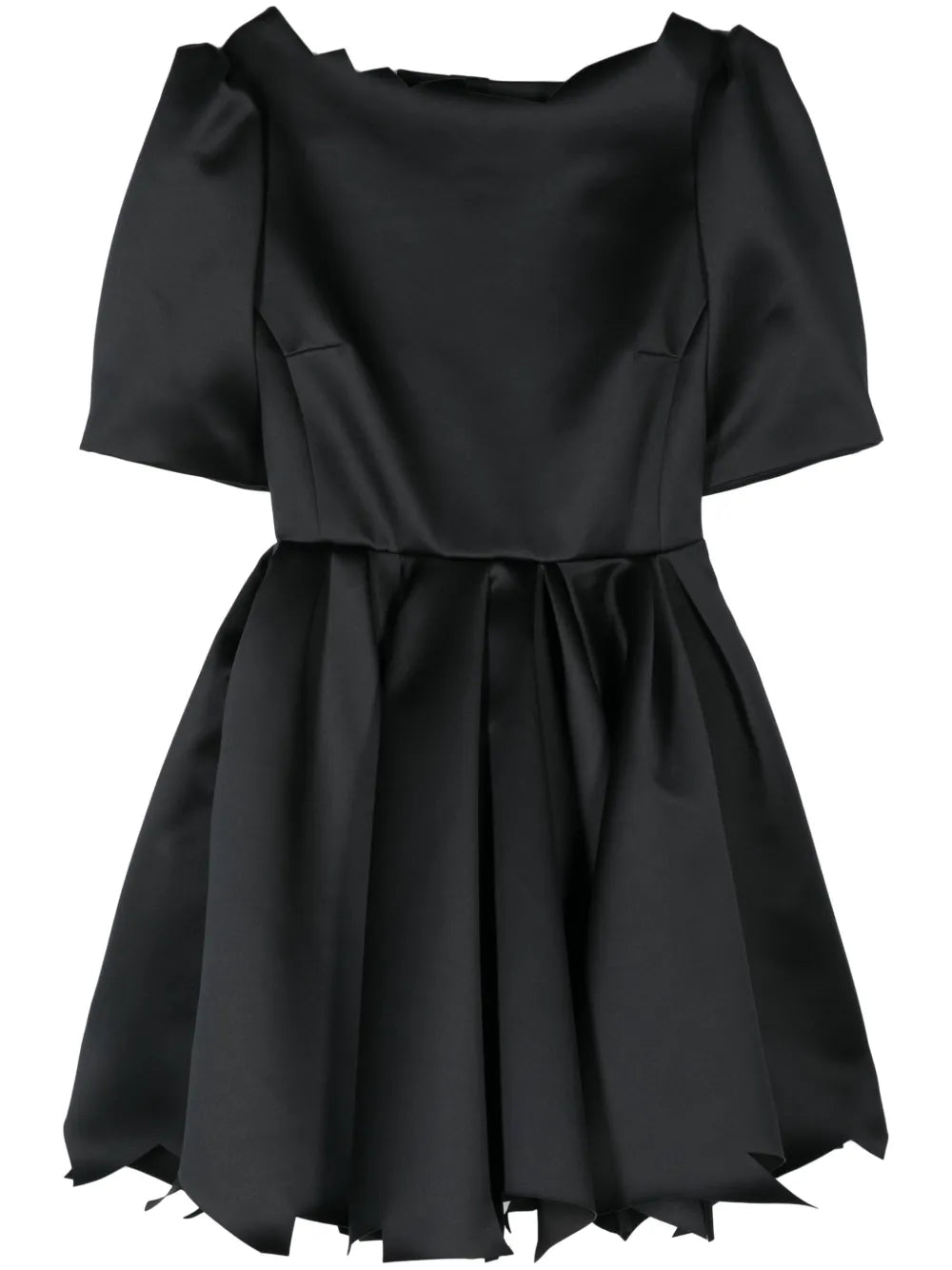 Cut Out-Detail Mini Dress
