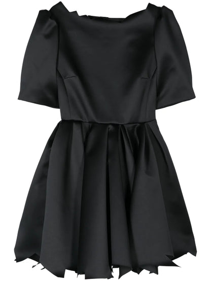 Cut Out-Detail Mini Dress