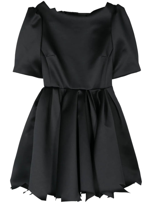 Cut Out-Detail Mini Dress