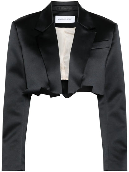 Cropped Blazer