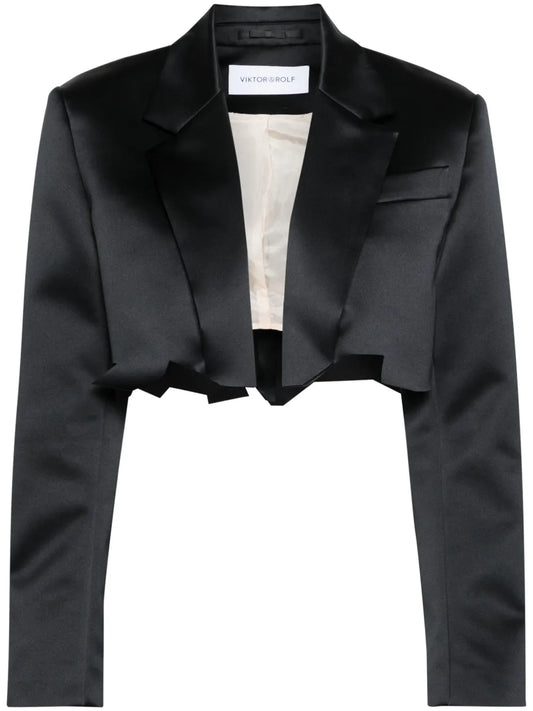 Cropped Blazer