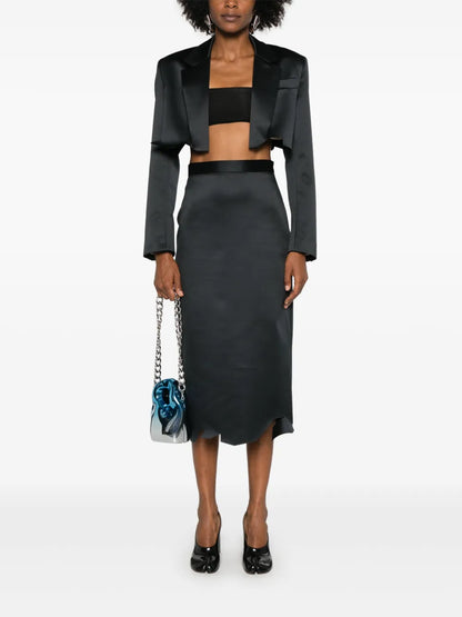 Cropped Blazer