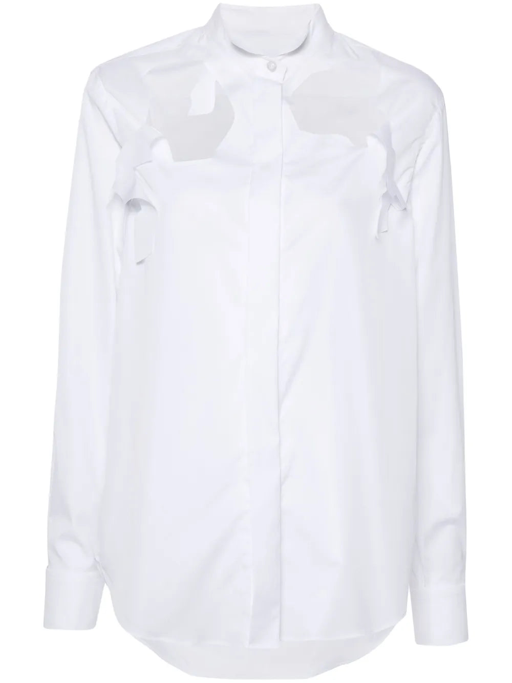 Cut-Out Detailing Shirt