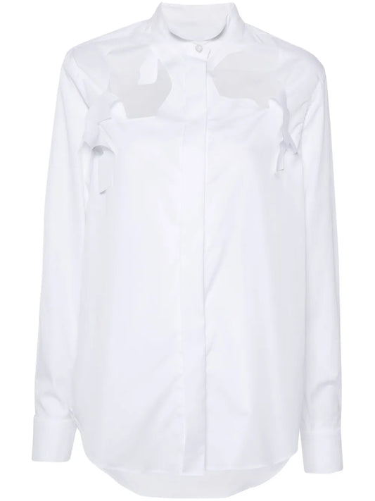 Cut-Out Detailing Shirt