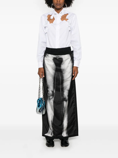 Cut-Out Detailing Shirt