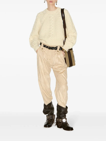 Obrero Chunky-Knit Jumper