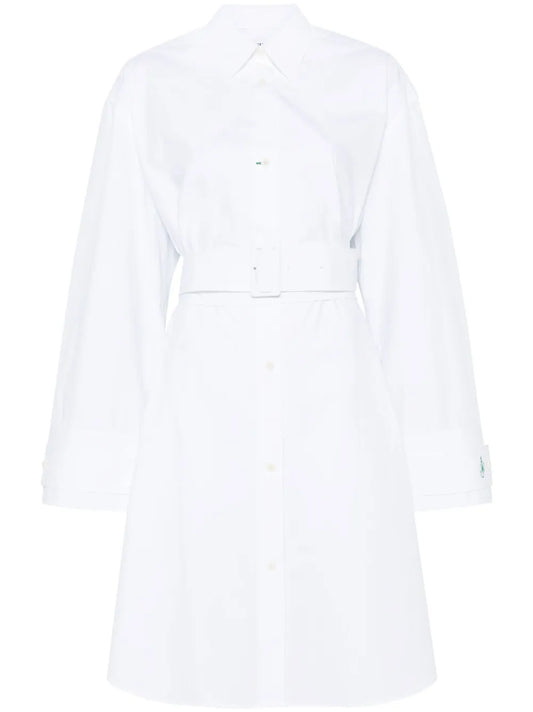 Double Wrap Shirt Dress