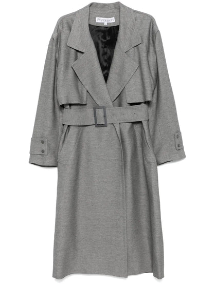 Longline Trench Coat