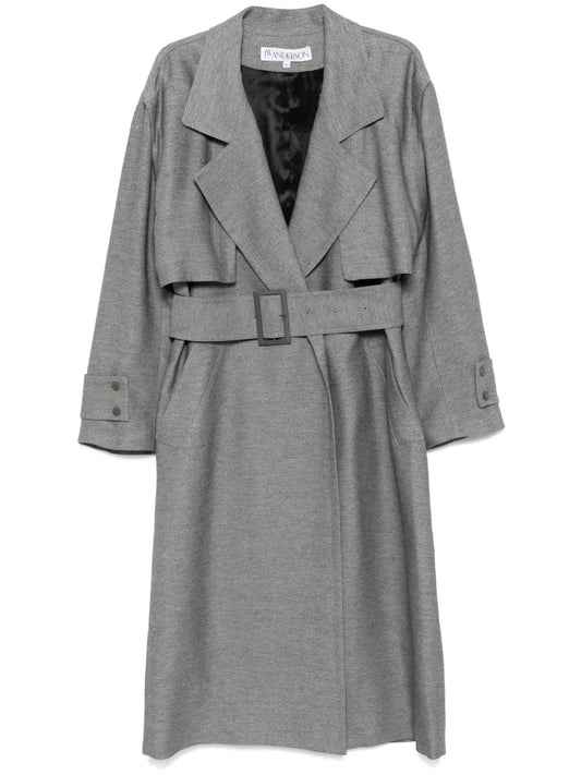 Longline Trench Coat