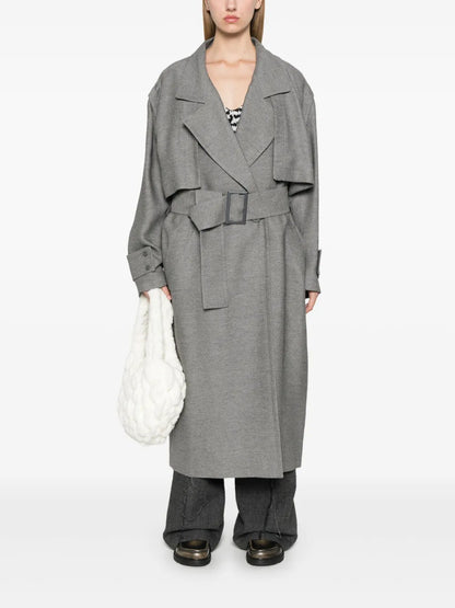 Longline Trench Coat