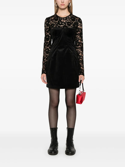 Panelled Mini Dress
