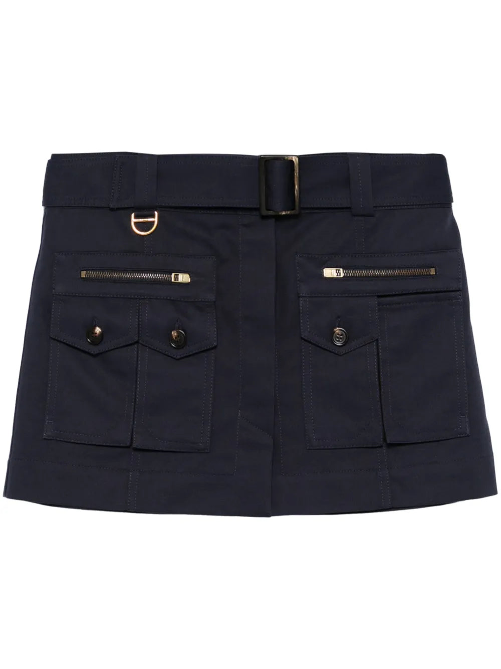 Cotton Mini Skirt
