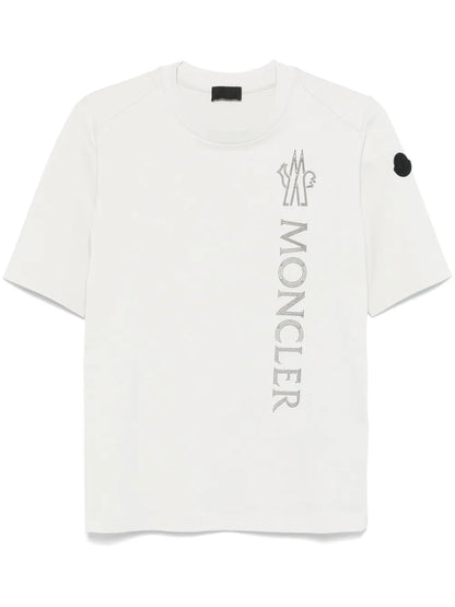 Logo-Appliqué T-Shirt