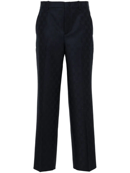 Gg Wool Trousers