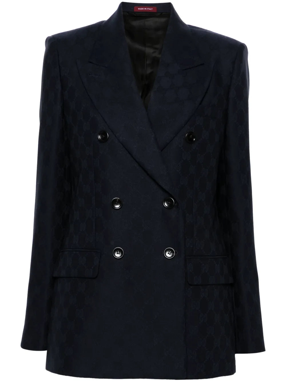 Gg Wool Blazer