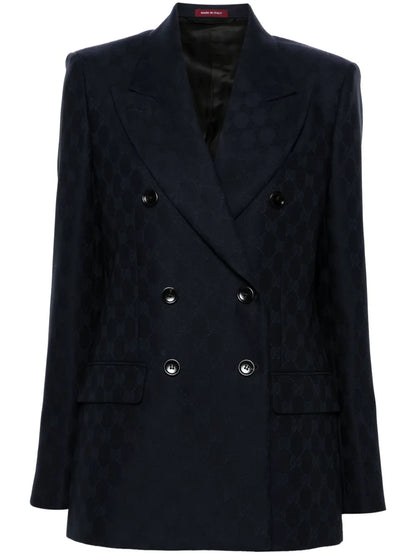 Gg Wool Blazer