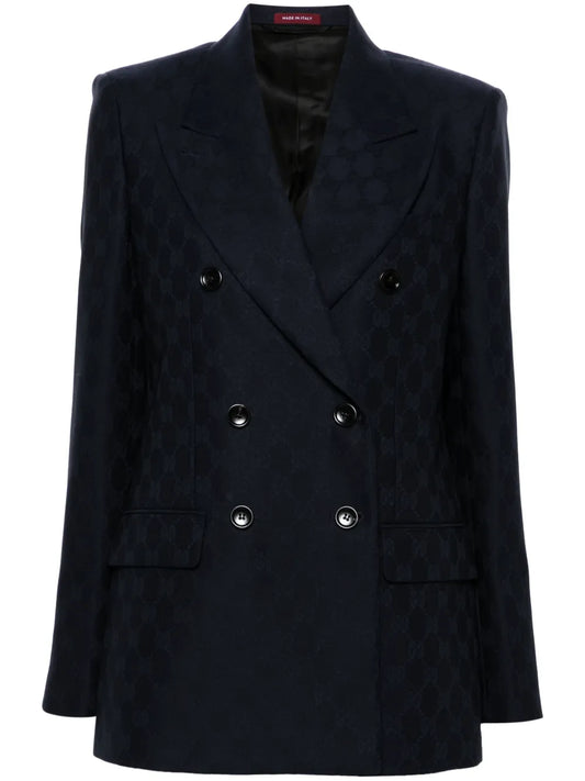 Gg Wool Blazer
