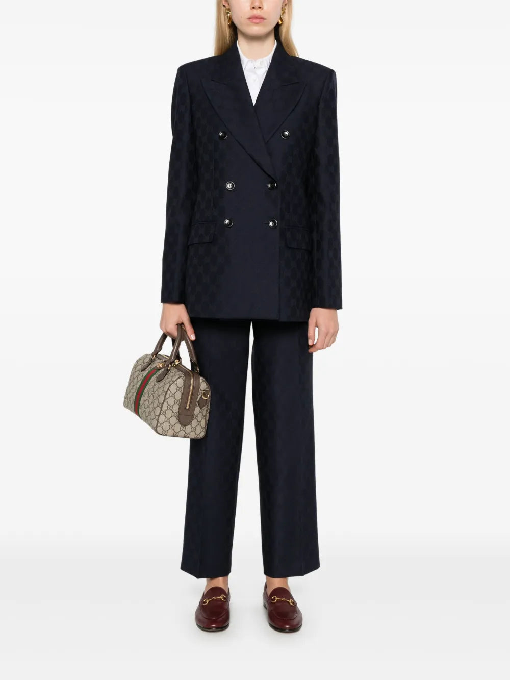 Gg Wool Blazer