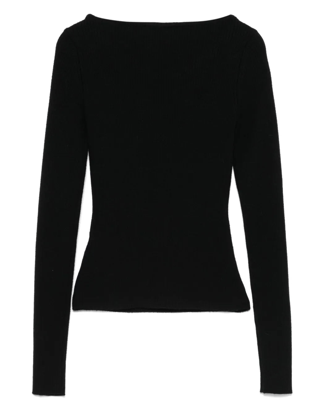 Chain-Detail Sweater