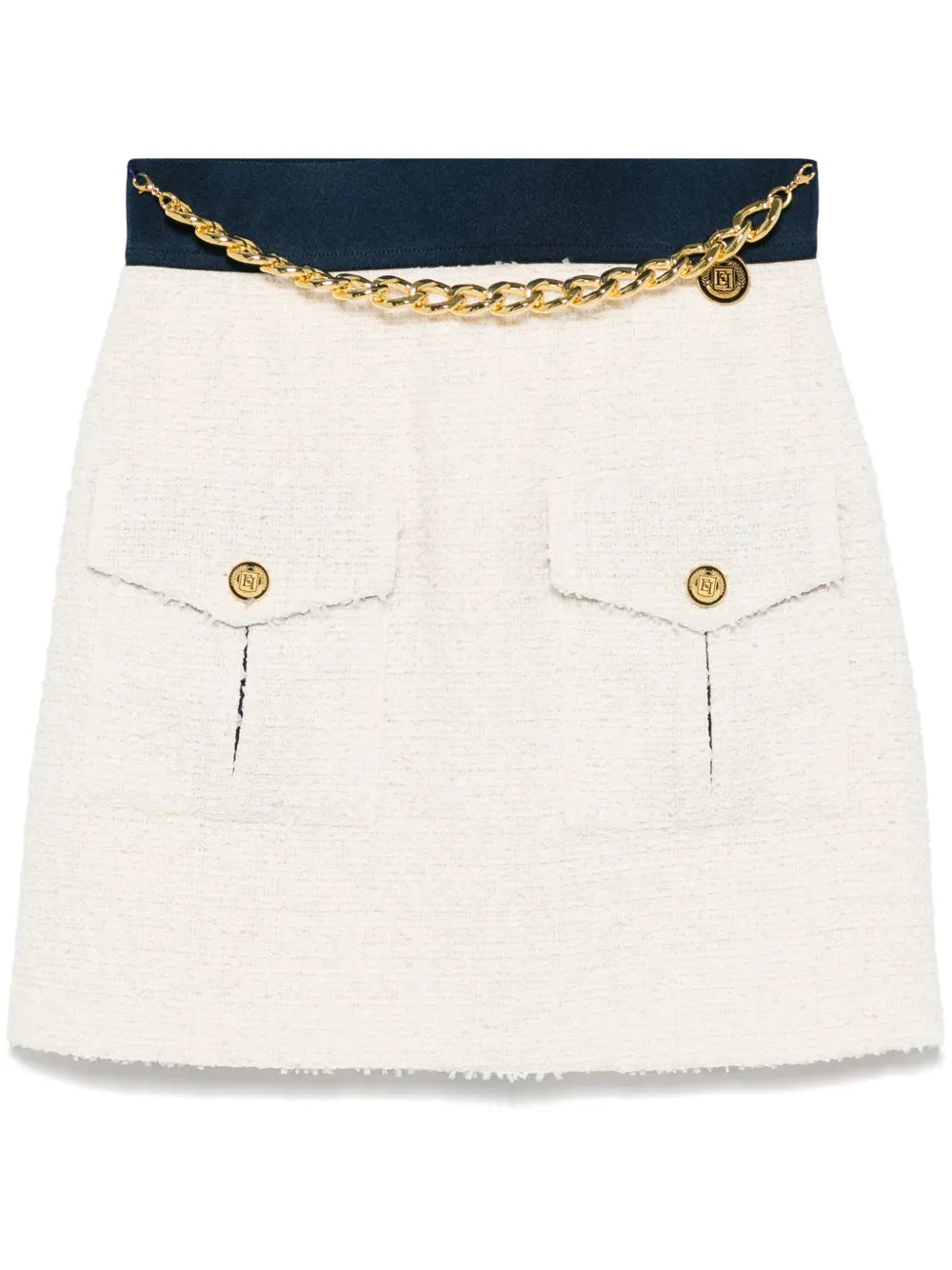 Tweed Mini Skirt