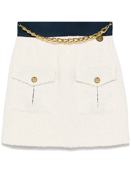 Tweed Mini Skirt