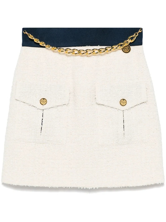 Tweed Mini Skirt