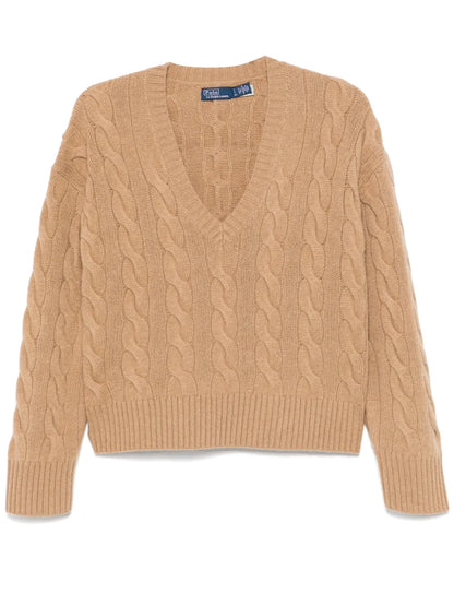 Cable-Knit Sweater